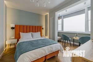 2-к квартира, посуточно, 43м2, 16/17 этаж