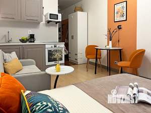 Студия квартира, посуточно, 25м2, 14/19 этаж