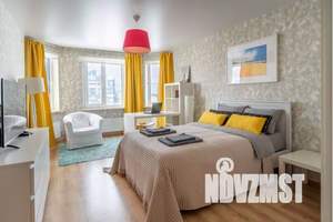 1-к квартира, посуточно, 46м2, 1/1 этаж