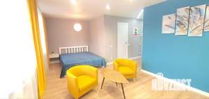 1-к квартира, посуточно, 27м2, 1/1 этаж