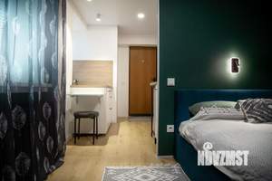 1-к квартира, посуточно, 17м2, 1/1 этаж