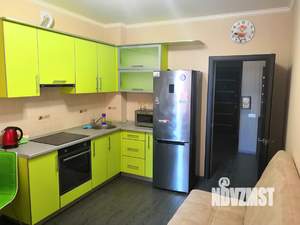 1-к квартира, на длительный срок, 51м2, 4/19 этаж