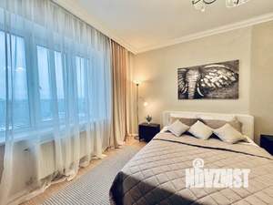 1-к квартира, посуточно, 50м2, 11/17 этаж