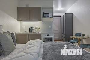 Студия квартира, посуточно, 28м2, 18/20 этаж