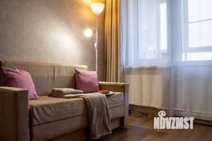 1-к квартира, посуточно, 40м2, 1/1 этаж