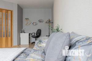 1-к квартира, посуточно, 41м2, 15/17 этаж