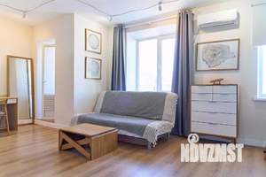 1-к квартира, посуточно, 36м2, 1/1 этаж