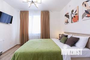 1-к квартира, посуточно, 36м2, 8/10 этаж