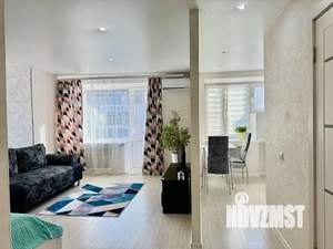 1-к квартира, посуточно, 33м2, 1/1 этаж