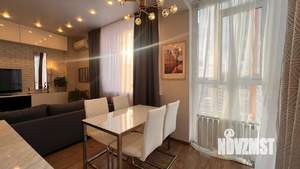 3-к квартира, посуточно, 80м2, 1/1 этаж