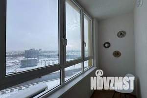 1-к квартира, посуточно, 36м2, 11/17 этаж