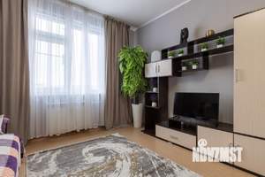 1-к квартира, посуточно, 37м2, 1/1 этаж