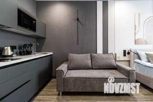 1-к квартира, посуточно, 25м2, 9/9 этаж