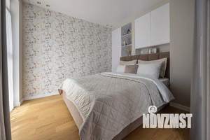 1-к квартира, посуточно, 42м2, 1/1 этаж