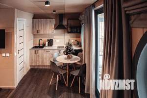 1-к квартира, посуточно, 30м2, 1/1 этаж