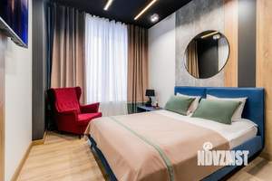 1-к квартира, посуточно, 25м2, 1/1 этаж