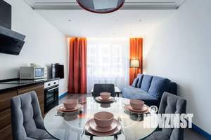 1-к квартира, посуточно, 50м2, 11/25 этаж