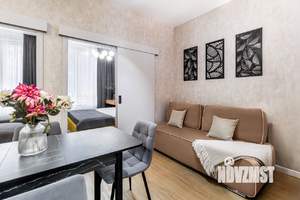 2-к квартира, посуточно, 42м2, 1/1 этаж