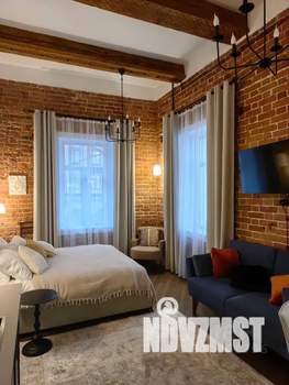 Студия квартира, посуточно, 33м2, 2/2 этаж