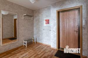 1-к квартира, посуточно, 46м2, 14/17 этаж