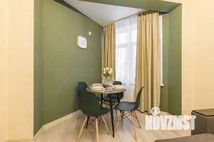 1-к квартира, посуточно, 36м2, 1/1 этаж