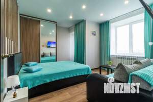 1-к квартира, посуточно, 43м2, 1/1 этаж
