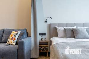 1-к квартира, посуточно, 27м2, 1/1 этаж