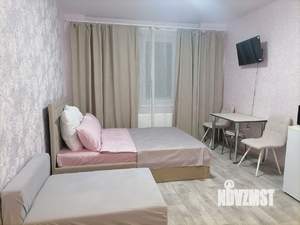 Студия квартира, посуточно, 16м2, 1/19 этаж