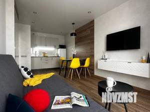 1-к квартира, посуточно, 40м2, 10/19 этаж