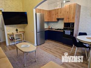 2-к квартира, посуточно, 51м2, 1/1 этаж