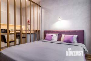 1-к квартира, посуточно, 38м2, 1/1 этаж