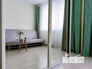 1-к квартира, посуточно, 35м2, 12/17 этаж