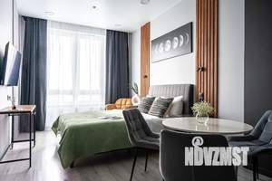 Студия квартира, посуточно, 26м2, 12/19 этаж