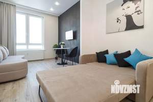 1-к квартира, посуточно, 26м2, 1/1 этаж