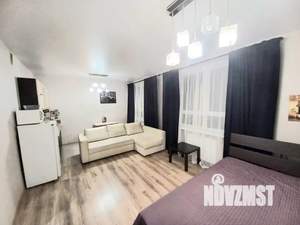 Студия квартира, посуточно, 38м2, 23/25 этаж
