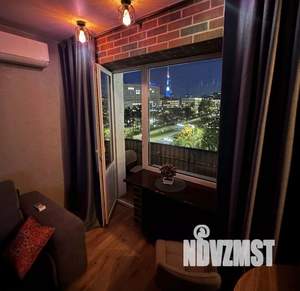 1-к квартира, посуточно, 33м2, 1/1 этаж