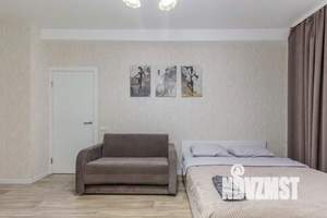 1-к квартира, посуточно, 35м2, 1/1 этаж