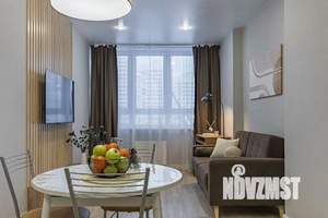 1-к квартира, посуточно, 40м2, 1/1 этаж