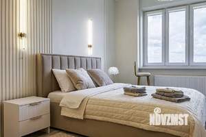 1-к квартира, посуточно, 45м2, 3/25 этаж