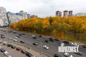 1-к квартира, посуточно, 48м2, 8/10 этаж