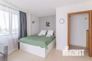 1-к квартира, посуточно, 38м2, 1/1 этаж