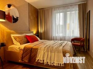 1-к квартира, посуточно, 41м2, 2/25 этаж