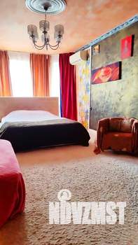 1-к квартира, посуточно, 47м2, 12/17 этаж