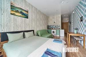 1-к квартира, посуточно, 26м2, 1/1 этаж