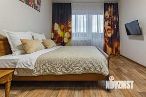 1-к квартира, посуточно, 45м2, 1/1 этаж