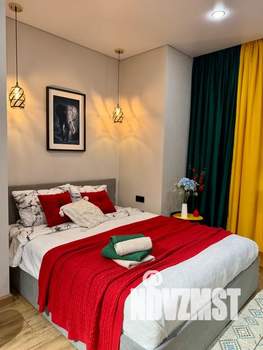 1-к квартира, посуточно, 25м2, 1/17 этаж