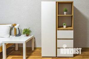 1-к квартира, посуточно, 45м2, 1/1 этаж