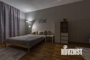 1-к квартира, посуточно, 45м2, 1/1 этаж