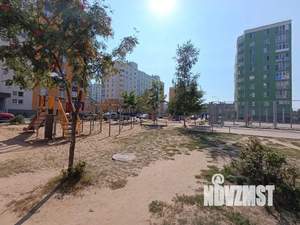 1-к квартира, посуточно, 38м2, 1/1 этаж