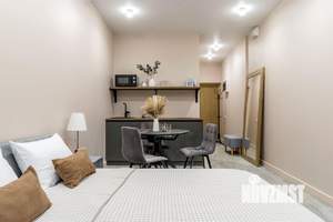 1-к квартира, посуточно, 24м2, 1/1 этаж